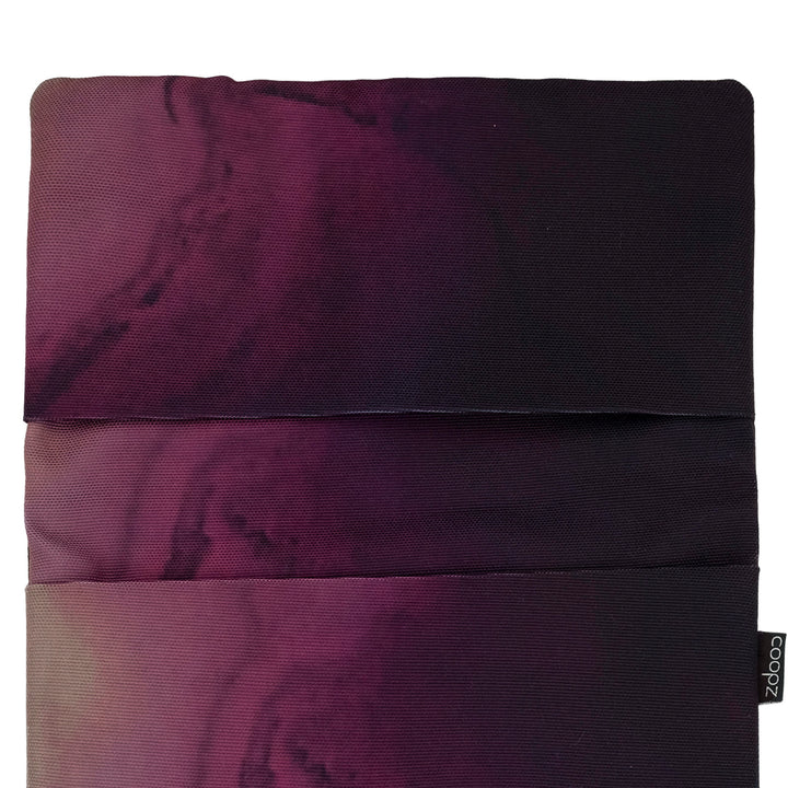 Windeltasche Mini-Me Big Leder Oxblood