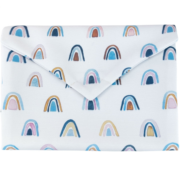 Windeltasche Mini-Me Big Rainbow