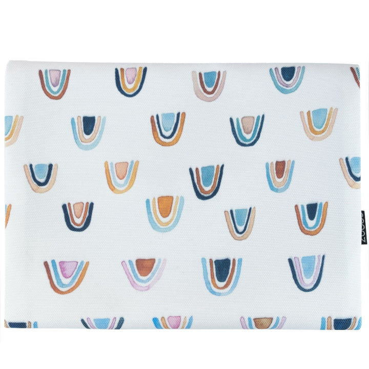 Windeltasche Mini-Me Big Rainbow