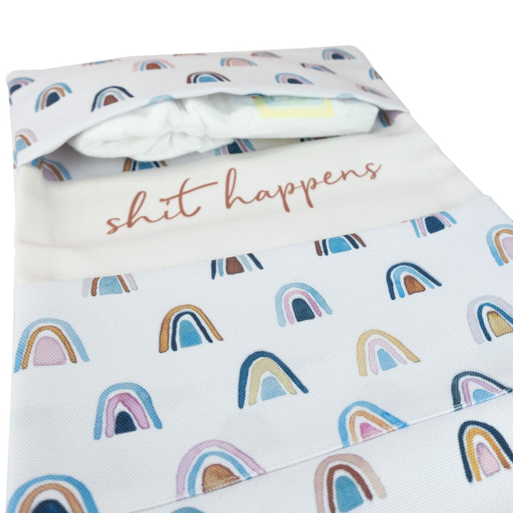 Windeltasche Mini-Me Big Rainbow