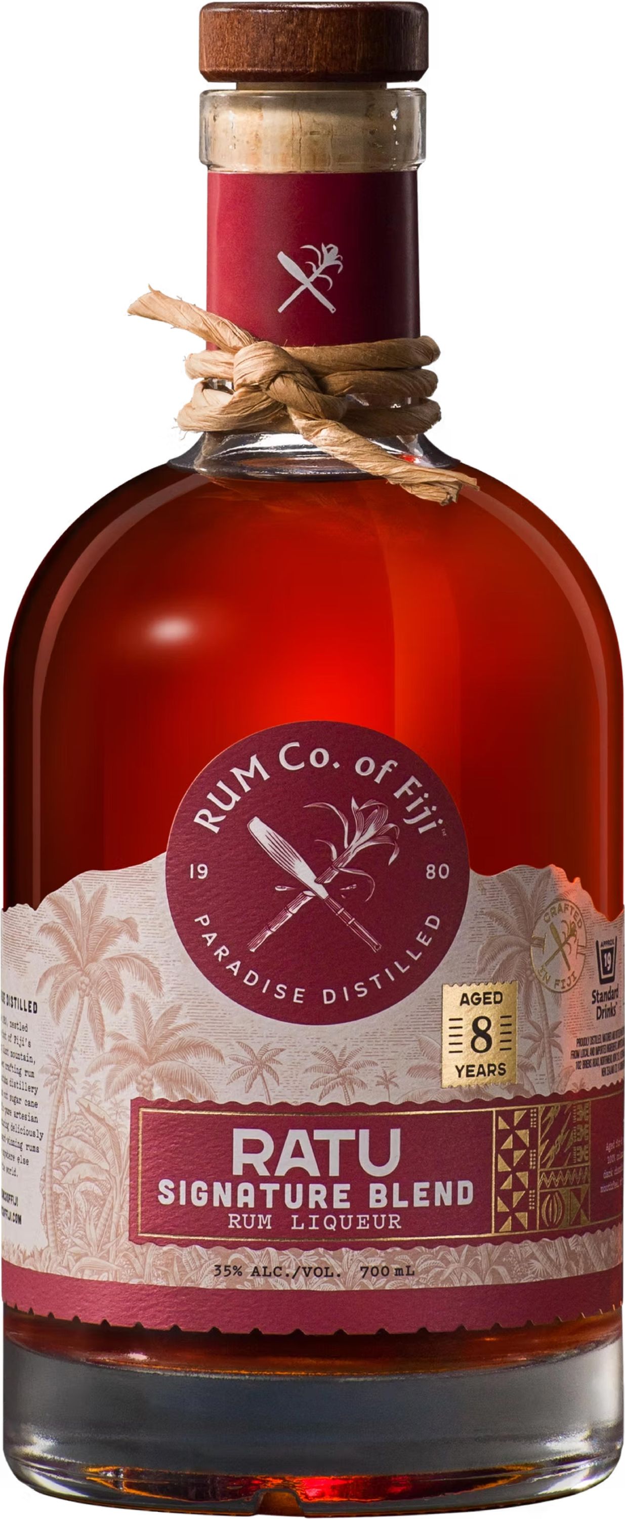 RATU Signature Blend Rum Liqueur 8 years – 4falt