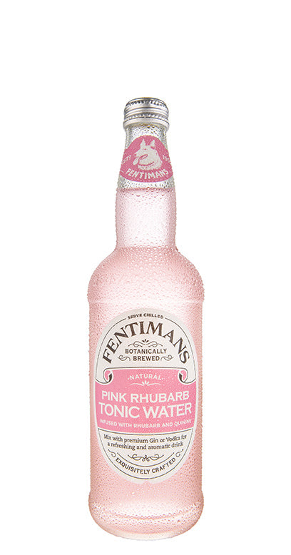Fentimans - Pink Ruhbarb Tonic Water 0,5l