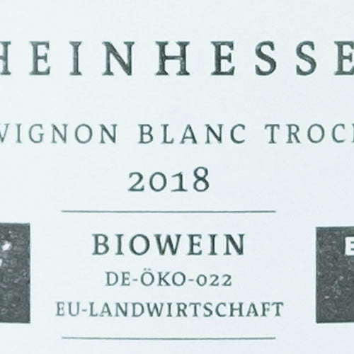 Sauvignon Blanc 2022 0,75l