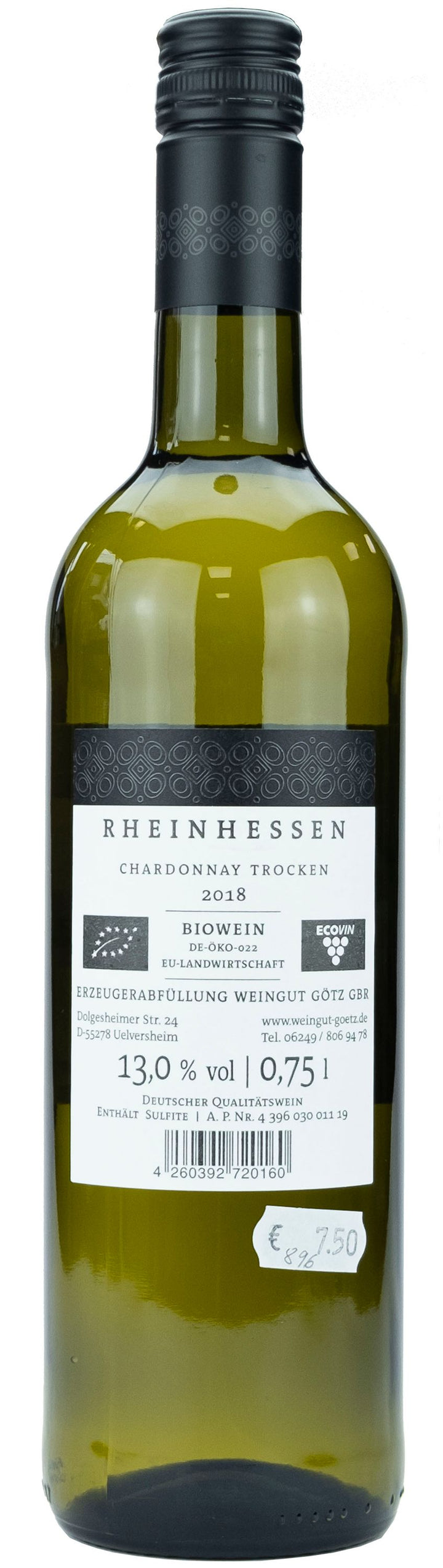Chardonnay 2018