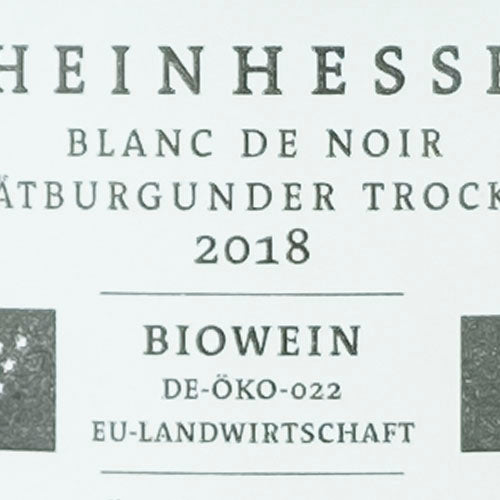 Blanc de Noir Spätburgunder 2019 0,75l