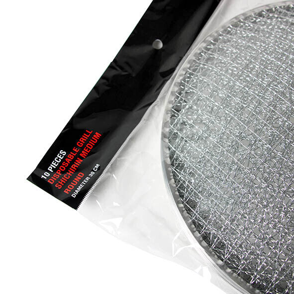 Disposable grill grate Shichirin round