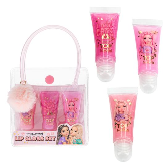 TOPModel Lipgloss Set im Täschchen BEAUTY and ME