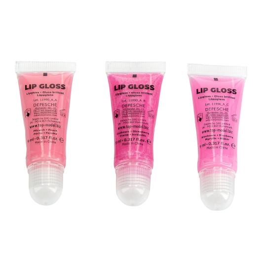 TOPModel Lipgloss Set im Täschchen BEAUTY and ME