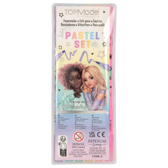 TOPModel Pastell Set