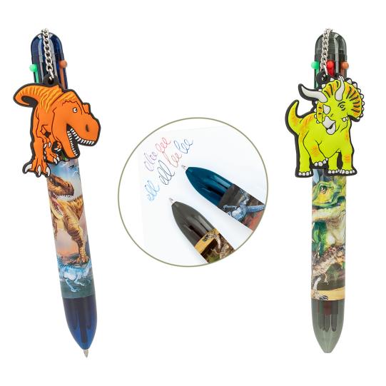 Dino World Gelstift mit 6 Farben