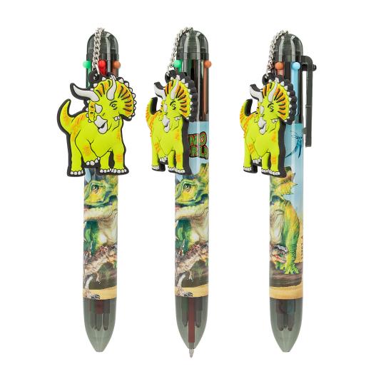 Dino World Gelstift mit 6 Farben