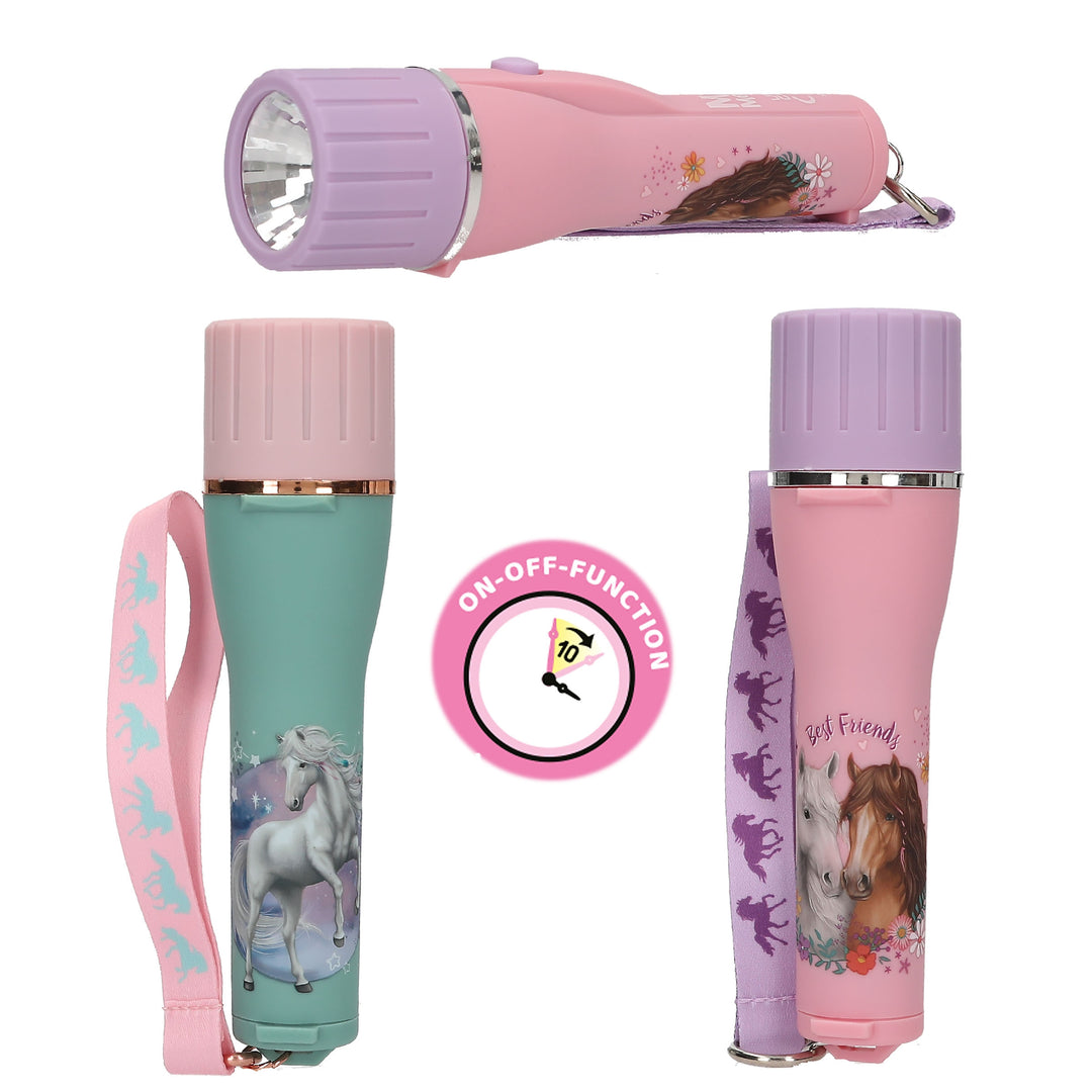 Miss Melody flashlight with timer