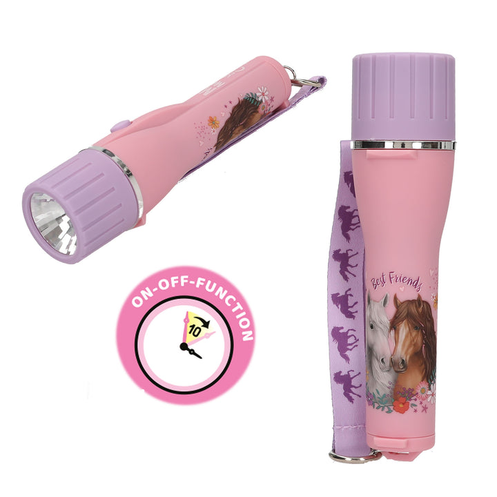 Miss Melody flashlight with timer