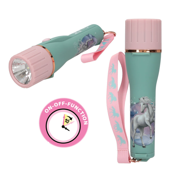 Miss Melody flashlight with timer
