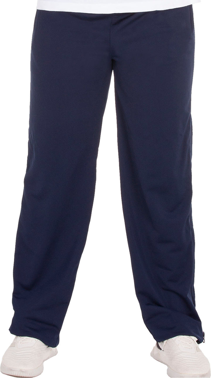 Training and leisure pants - zipper on the side