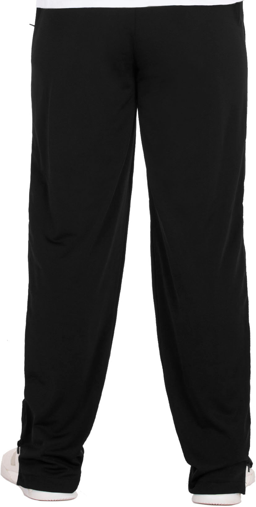 Training and leisure pants - zipper on the side