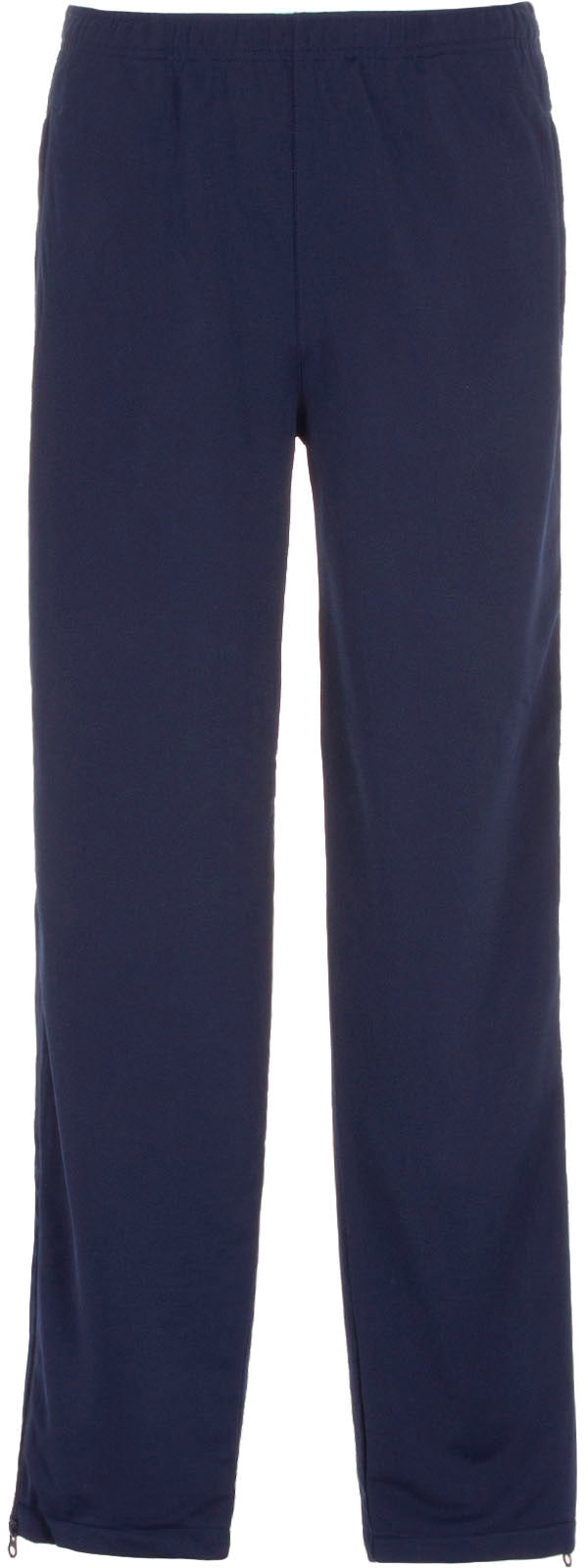Training and leisure pants - zipper on the side