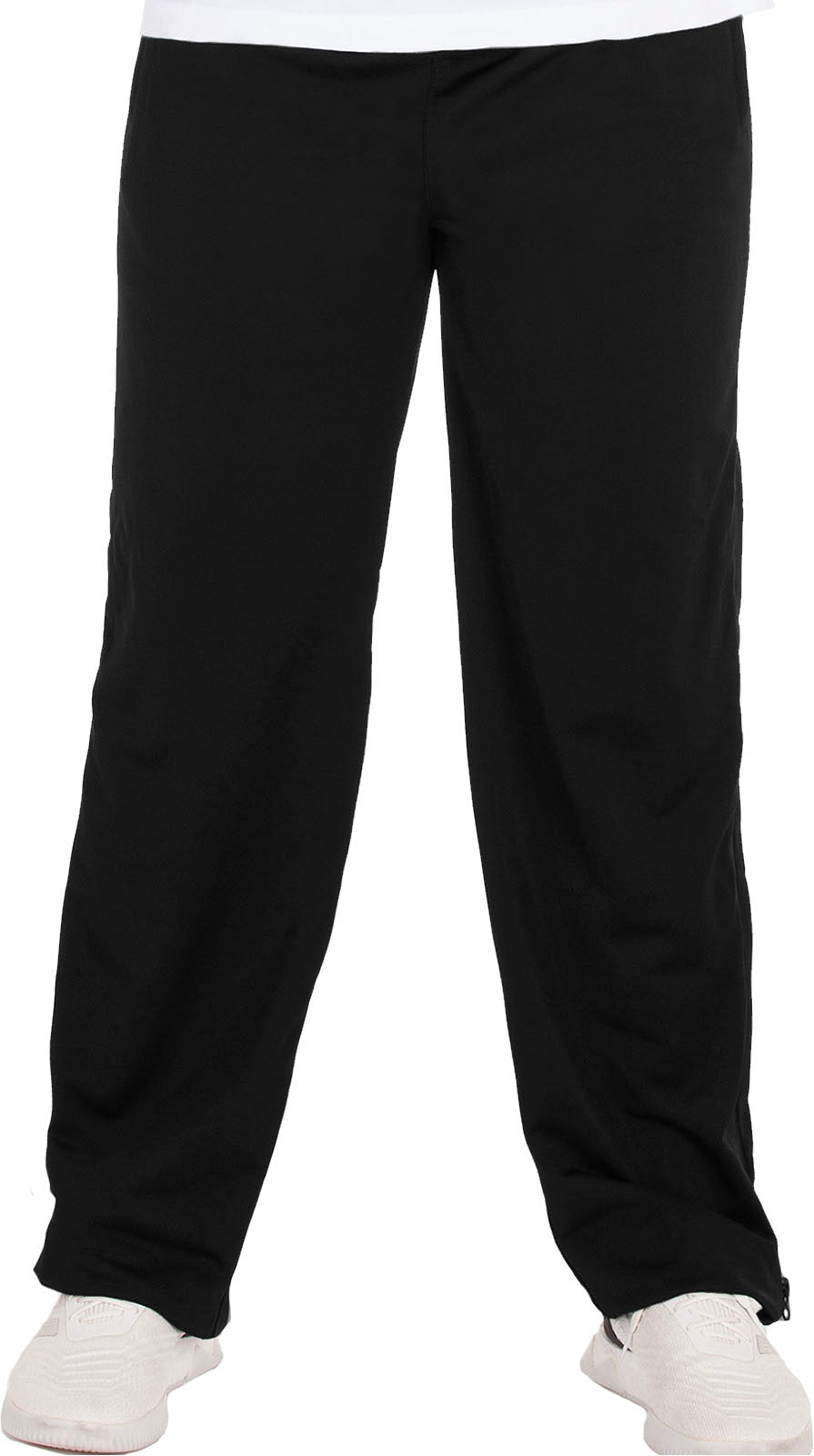 Training and leisure pants - zipper on the side
