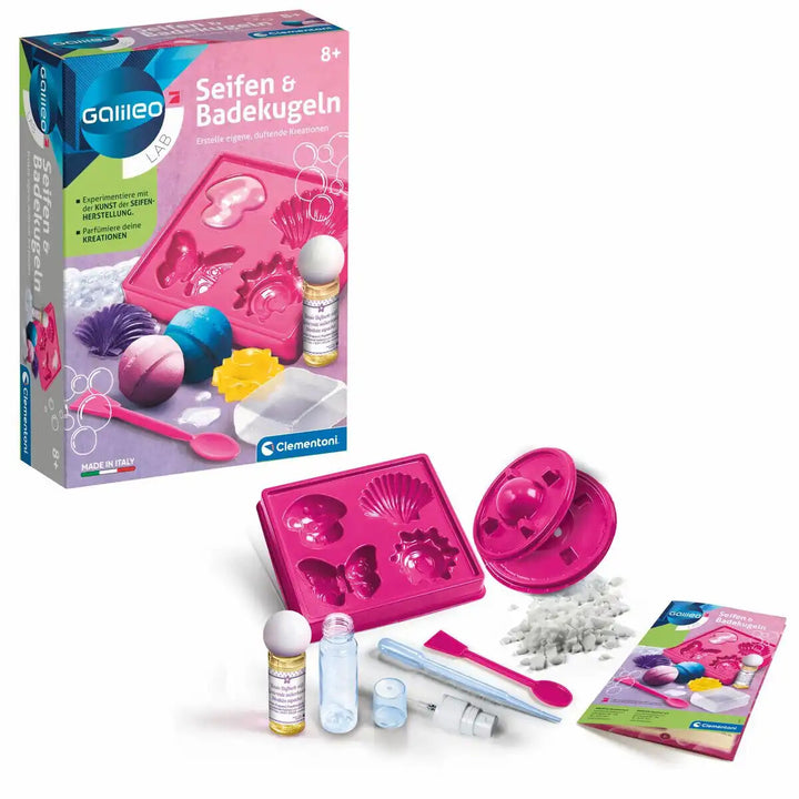 Experiment Kit Galileo Soaps &amp; Bath Bombs