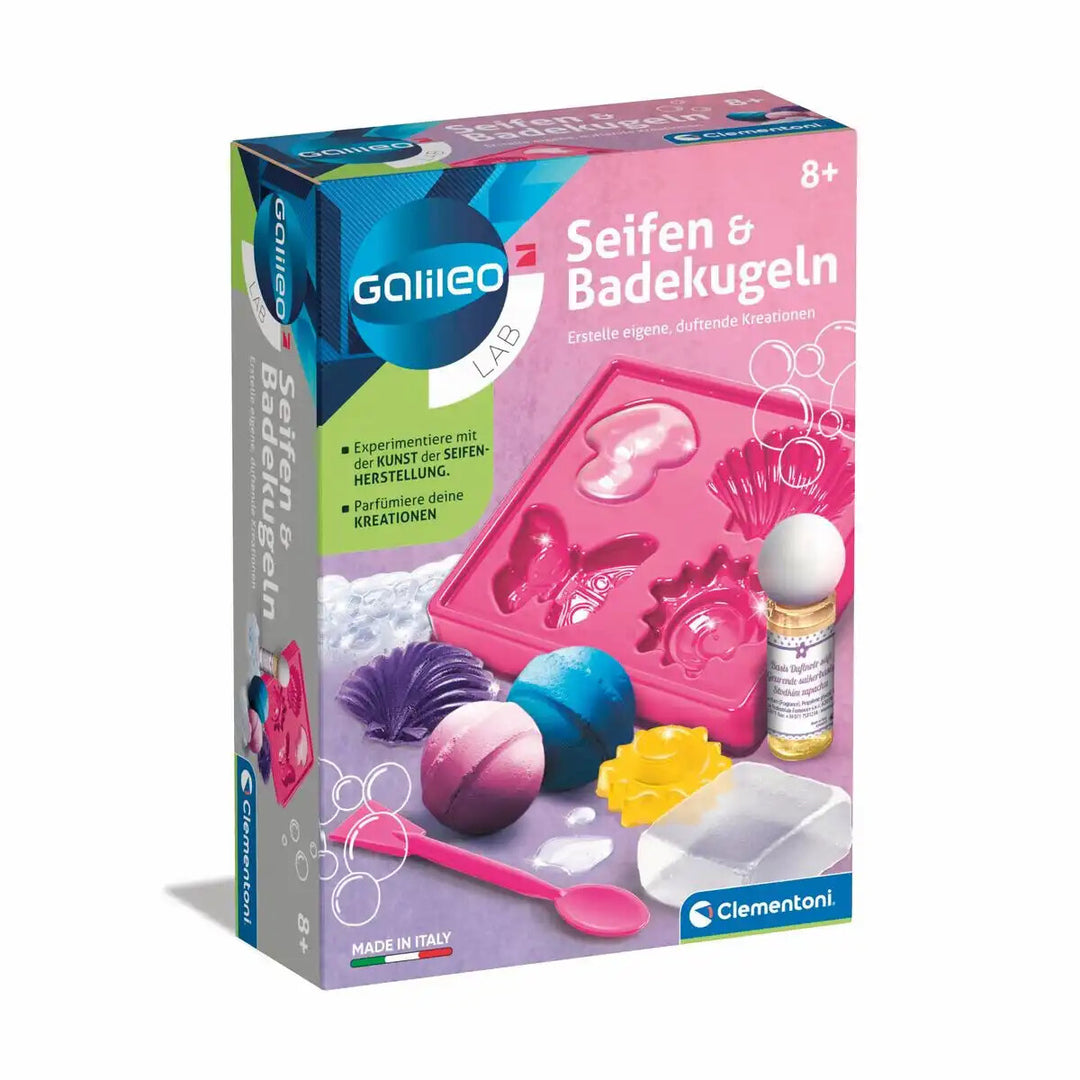 Experiment Kit Galileo Soaps &amp; Bath Bombs