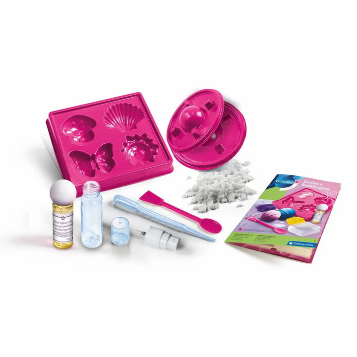 Experiment Kit Galileo Soaps &amp; Bath Bombs