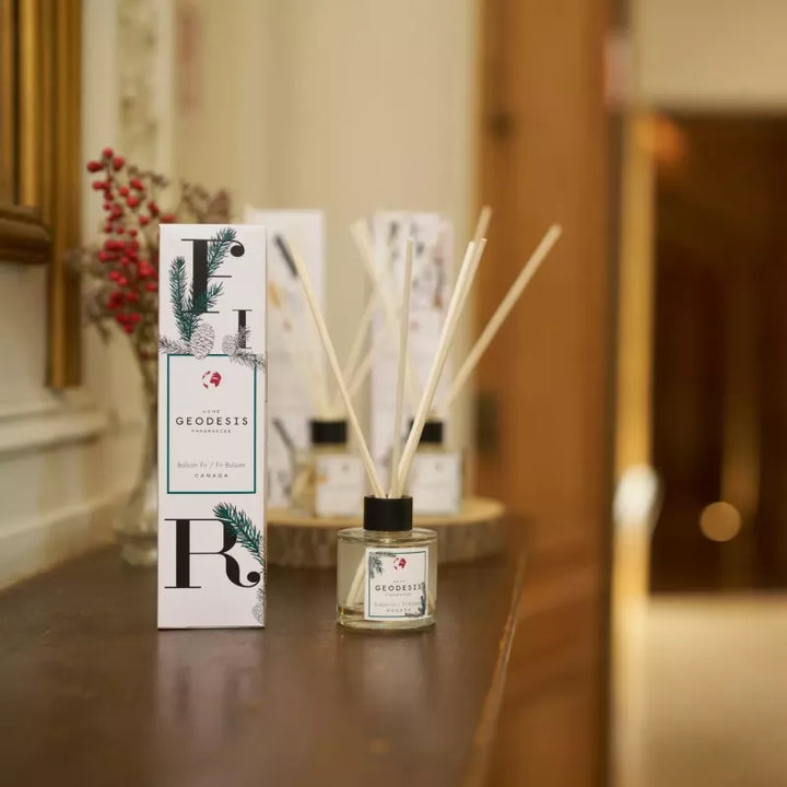 Raumduft Reed Diffuser - Balsam Fir