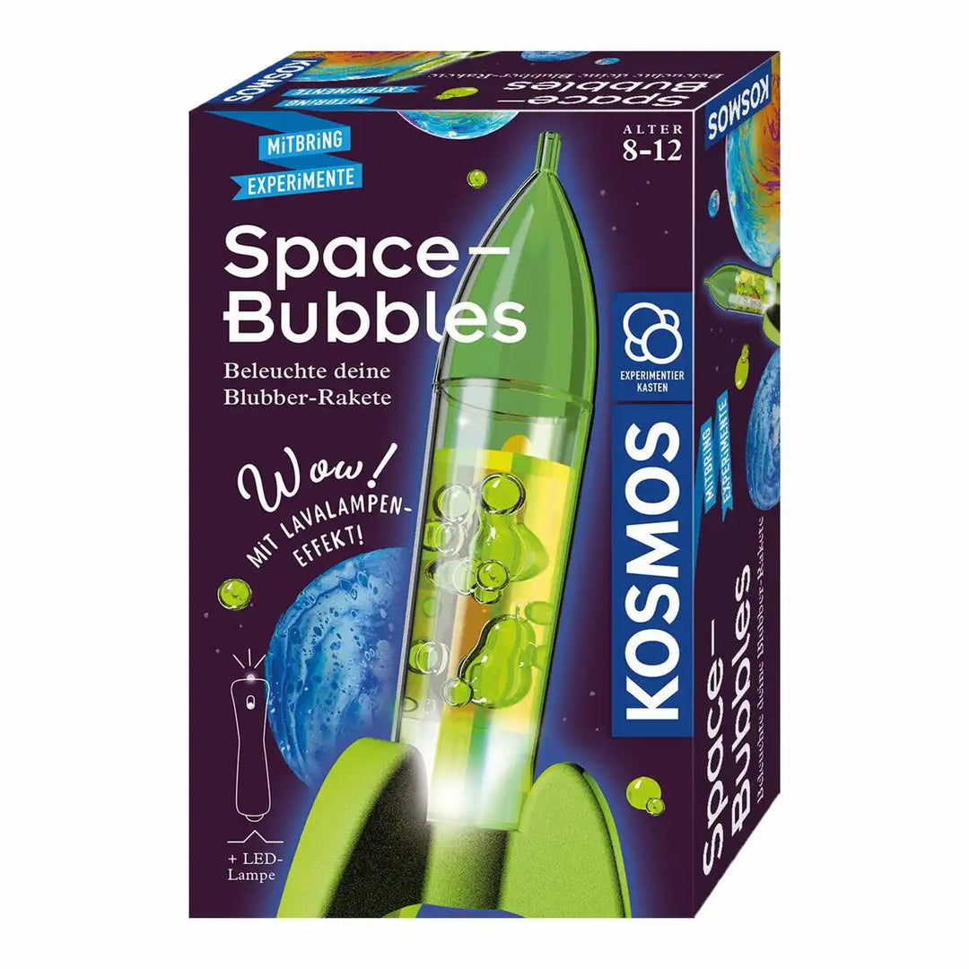 Experimentierkasten Space Bubbles