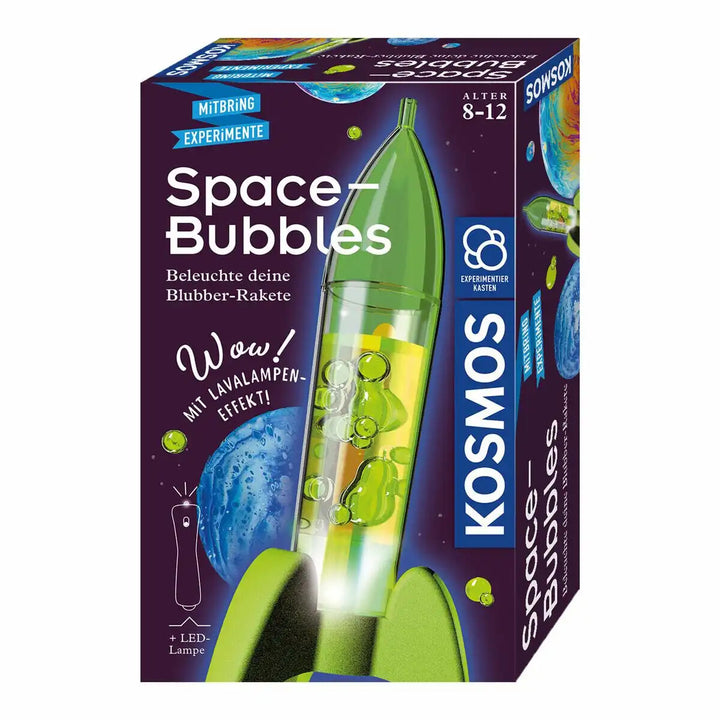 Experimentierkasten Space Bubbles
