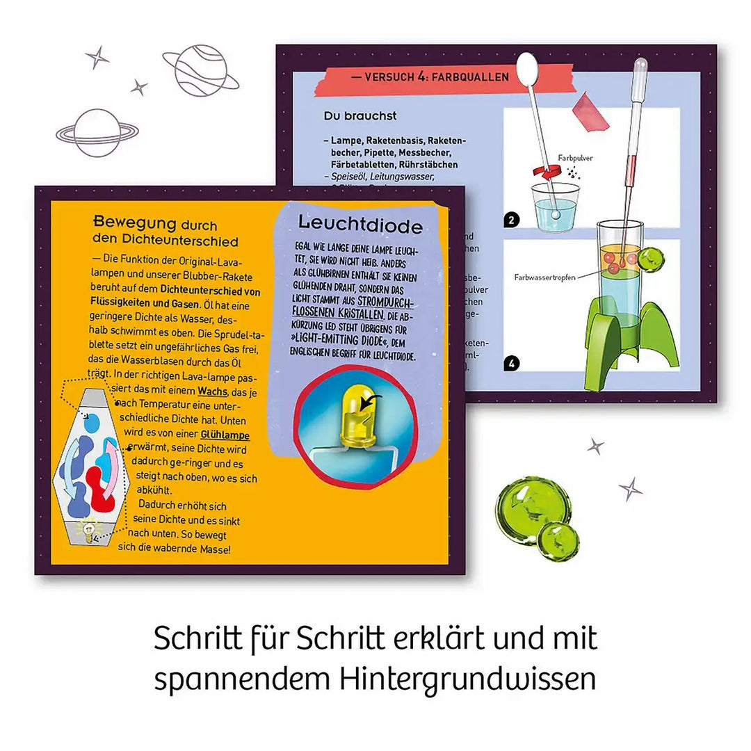 Experimentierkasten Space Bubbles