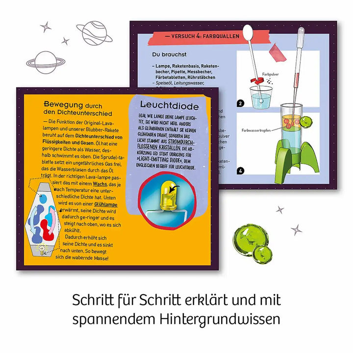 Experimentierkasten Space Bubbles