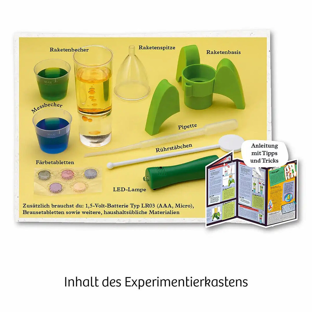 Experimentierkasten Space Bubbles