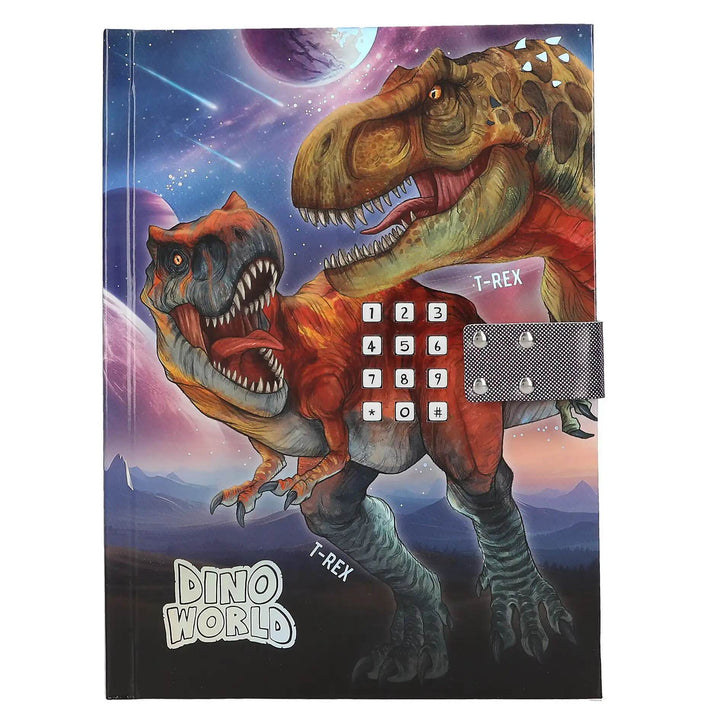 Dino World Secret Code Diary with Sound