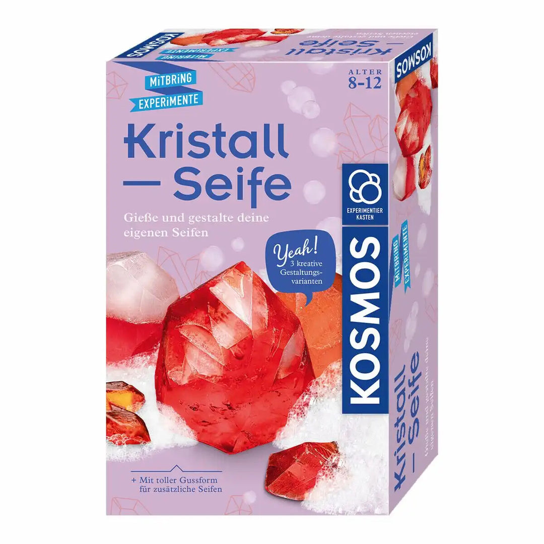 Mitbring Experimente Kristall-Seife