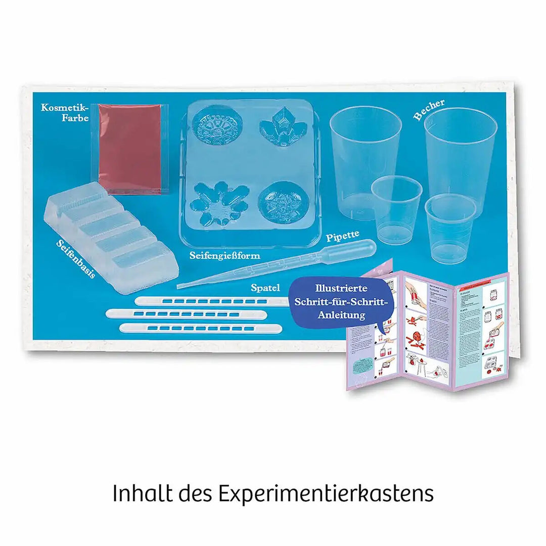 Mitbring Experimente Kristall-Seife