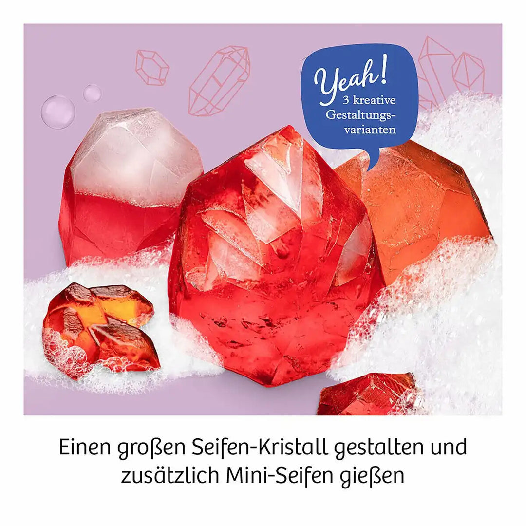 Mitbring Experimente Kristall-Seife