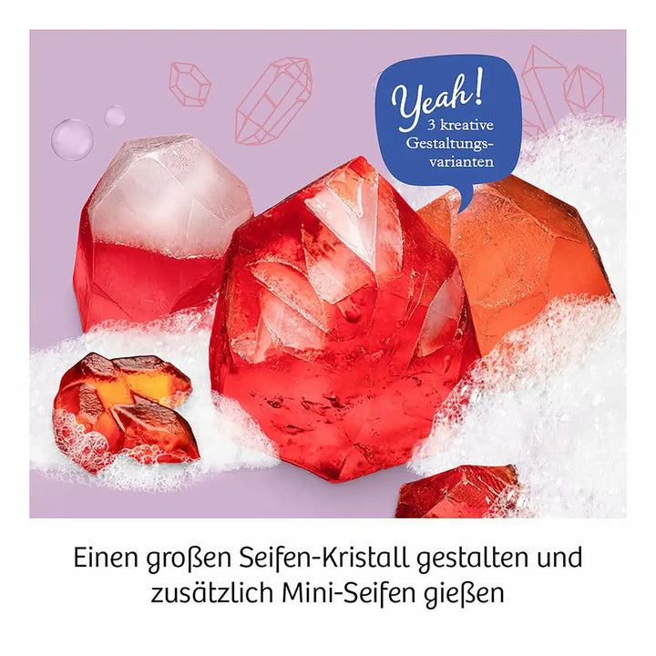 Mitbring Experimente Kristall-Seife
