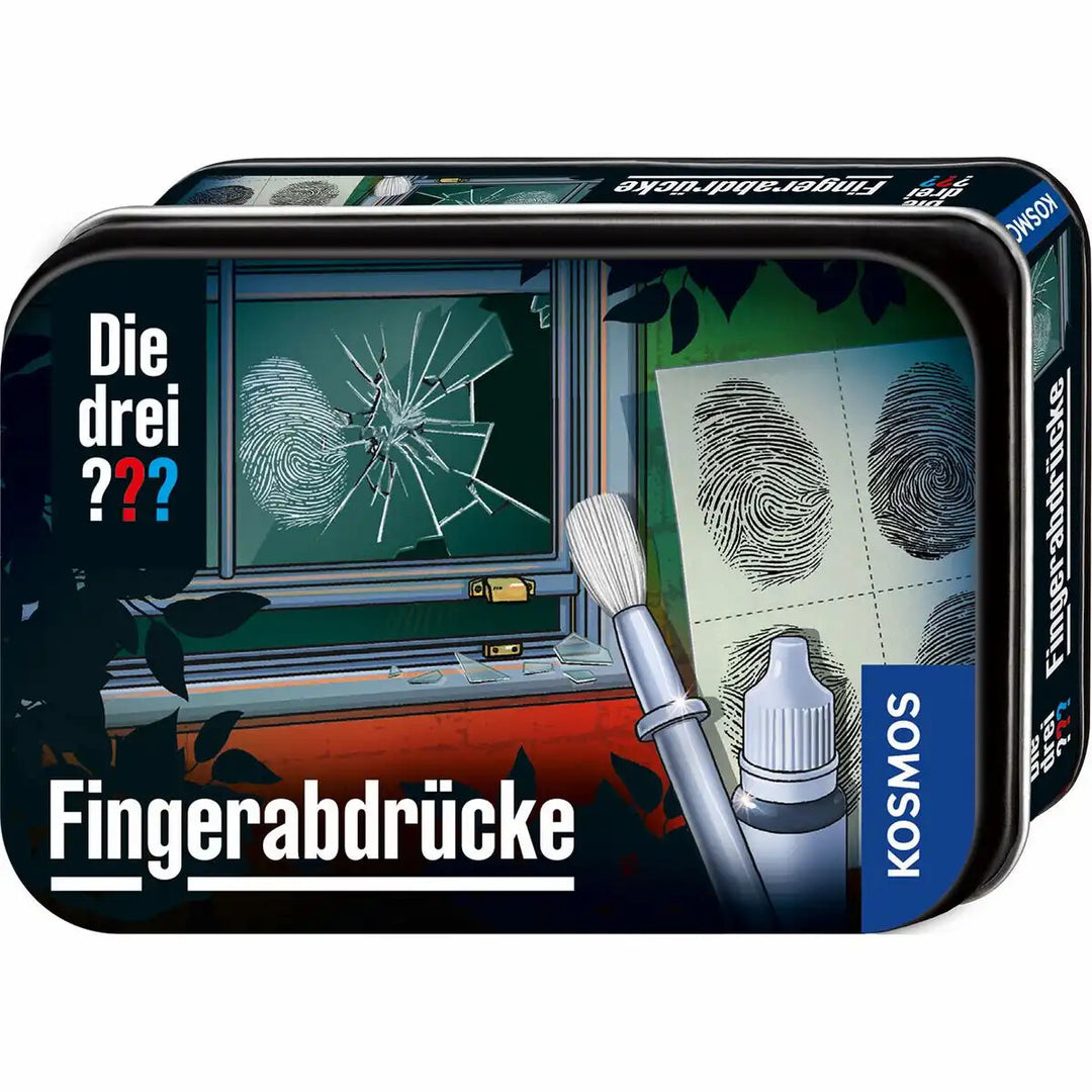 Detektivset Die drei ??? Fingerabdrücke Metalldose