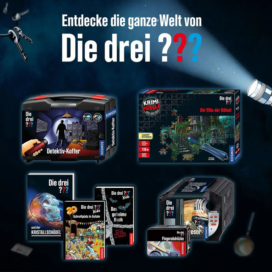 Detektivset Die drei ??? Fingerabdrücke Metalldose