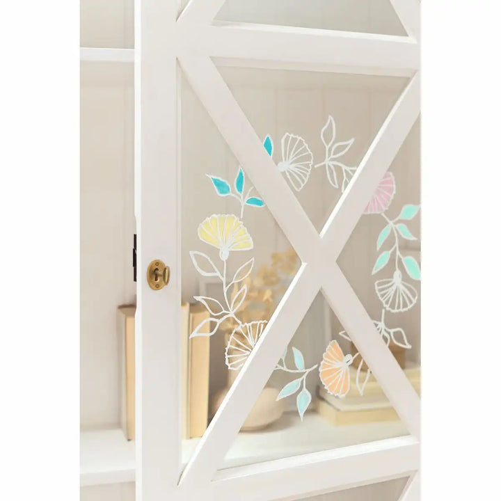 Fensterbilder Vorlagen Bloom &amp; Grow 9 Teile