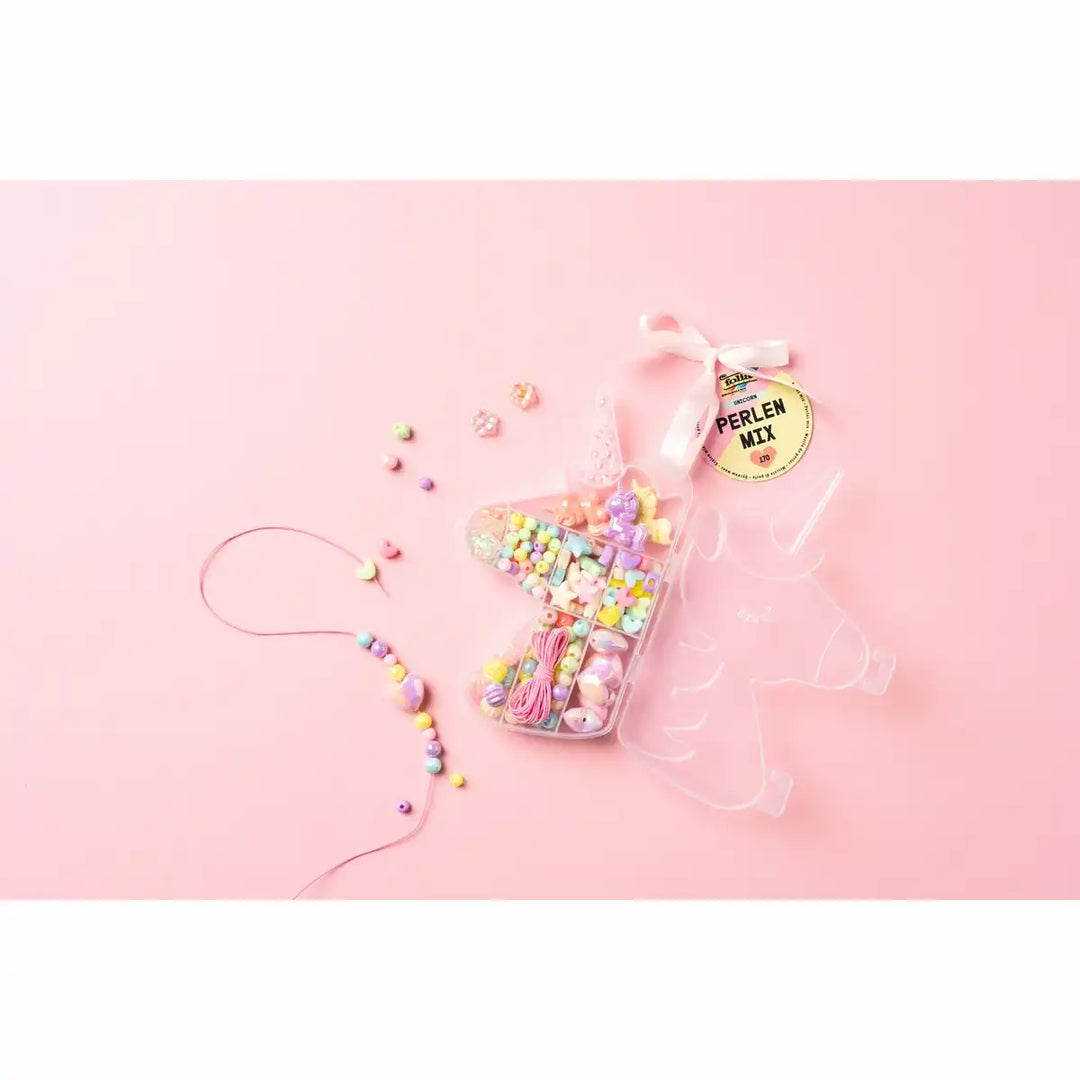 Perlen Mix Unicorn 170 Teile