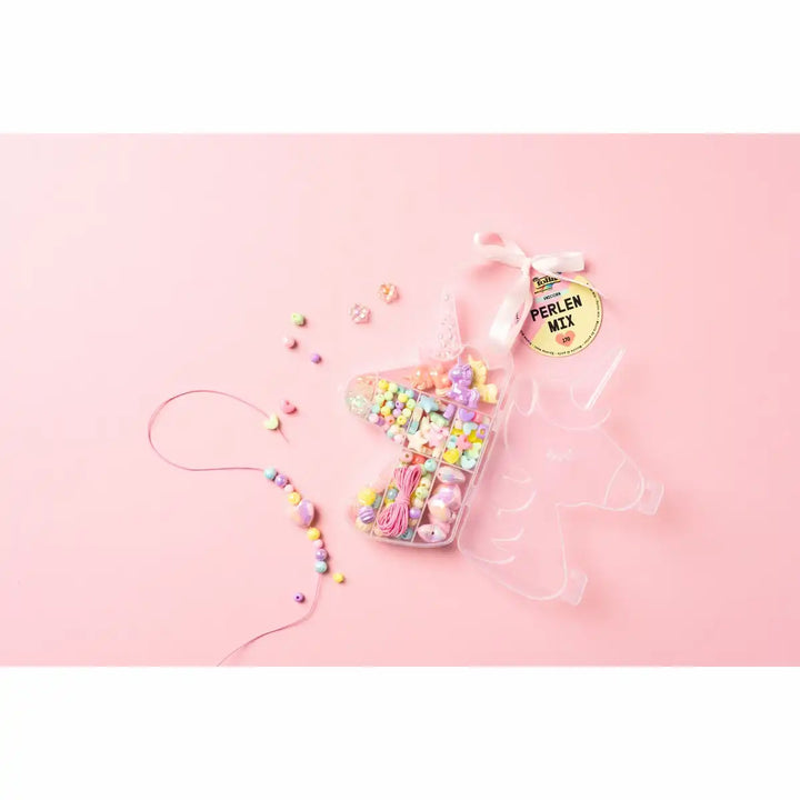Perlen Mix Unicorn 170 Teile