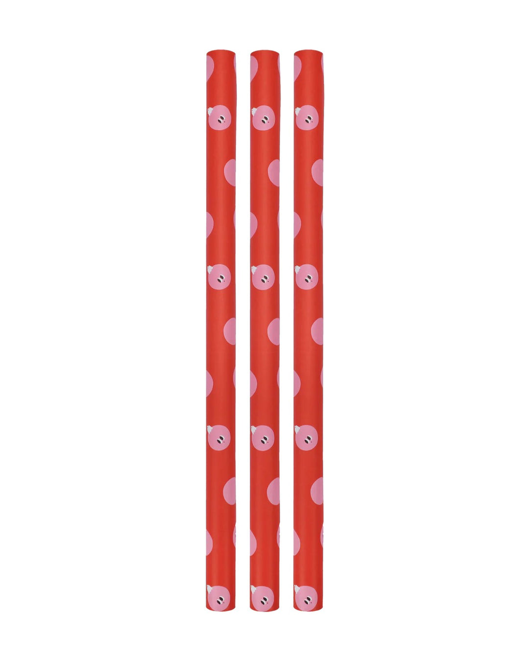 Geschenkpapier Ole-Weihnachtskugeln