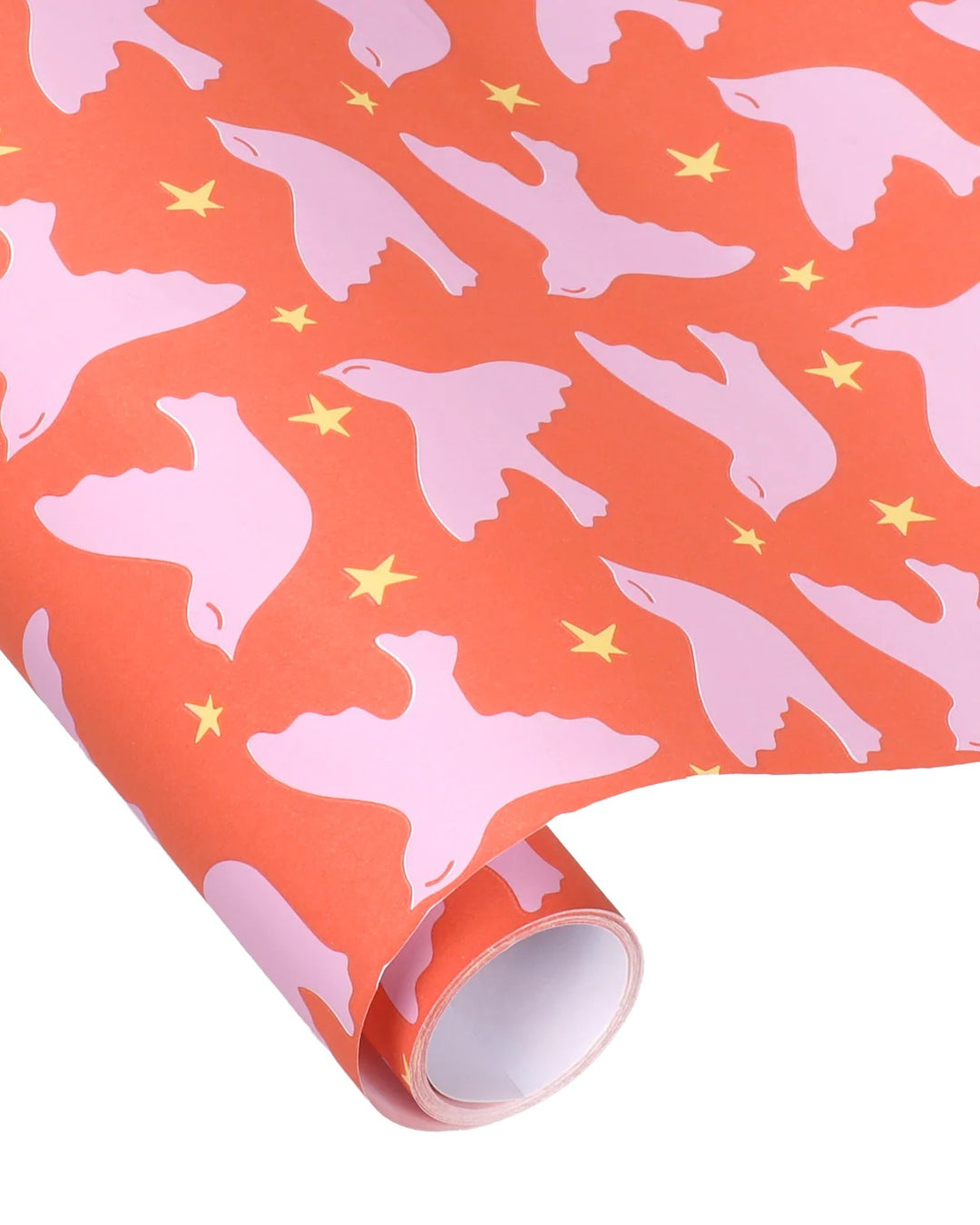 Geschenkpapier Ole-handgezeichnete Vögel