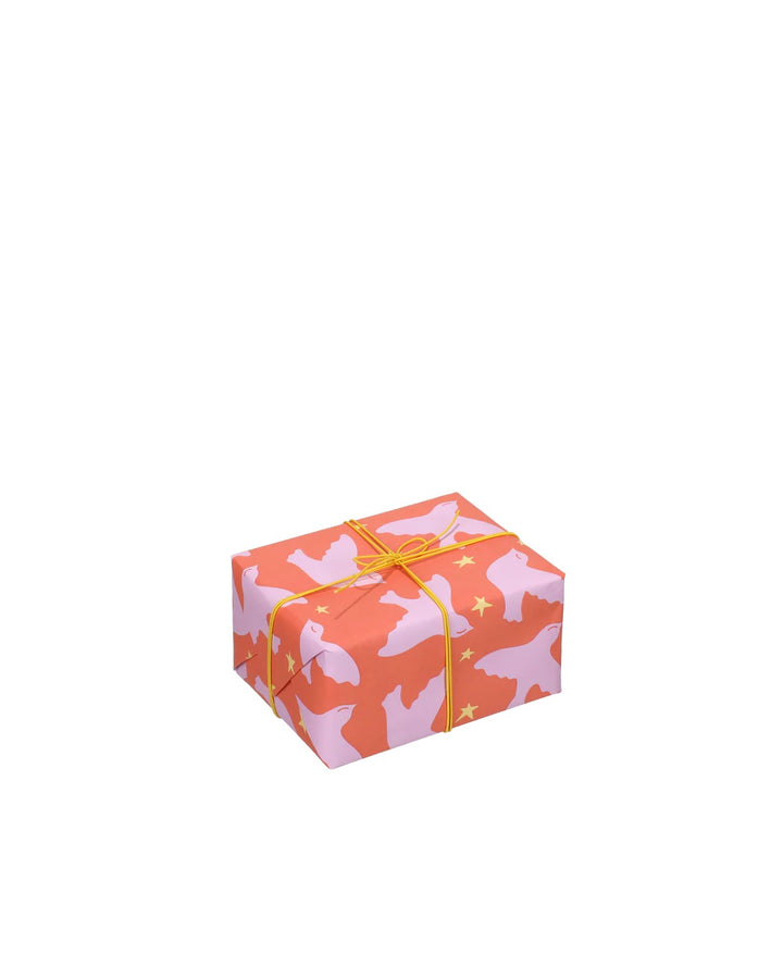 Geschenkpapier Ole-handgezeichnete Vögel