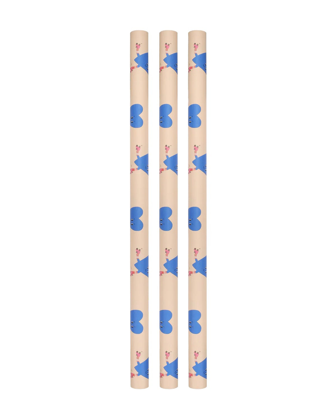 Wrapping paper Ole- Rollerheart