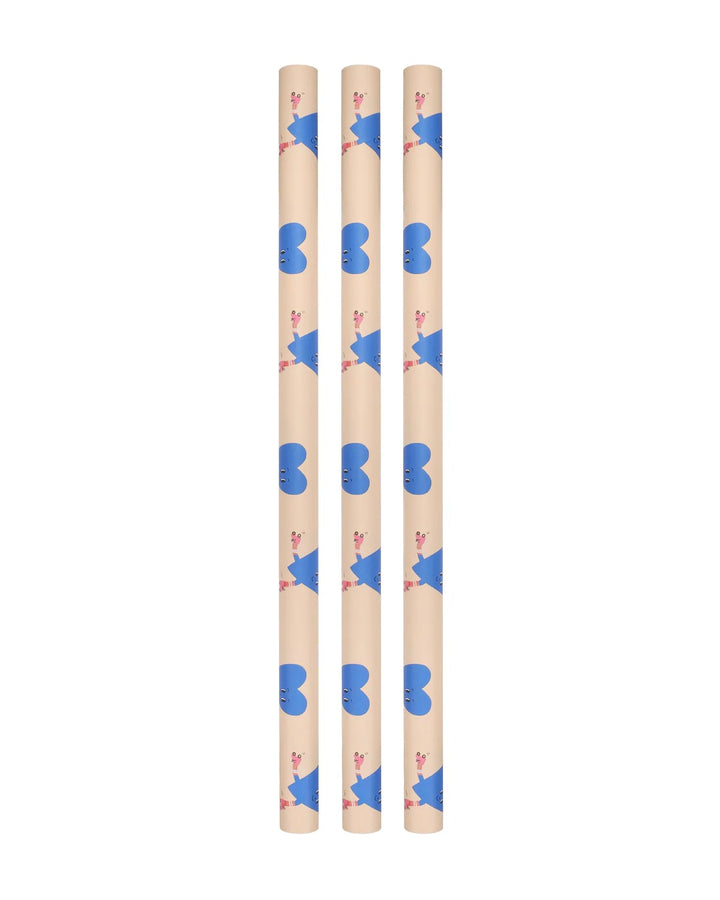 Wrapping paper Ole- Rollerheart