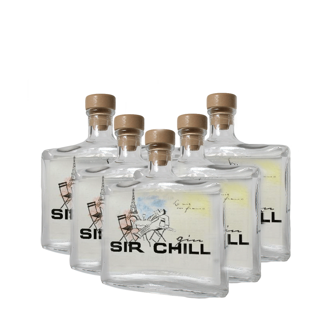 SIR CHILL France Gin Belgium Dry Gin
