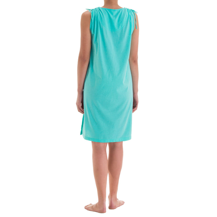 Nachthemd Kleid - Schleifchendruck