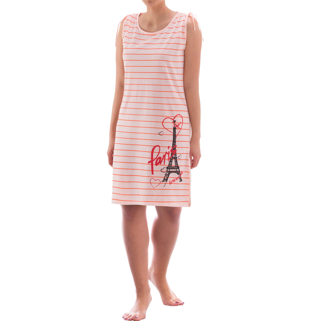 Nachthemd Kleid - Paris