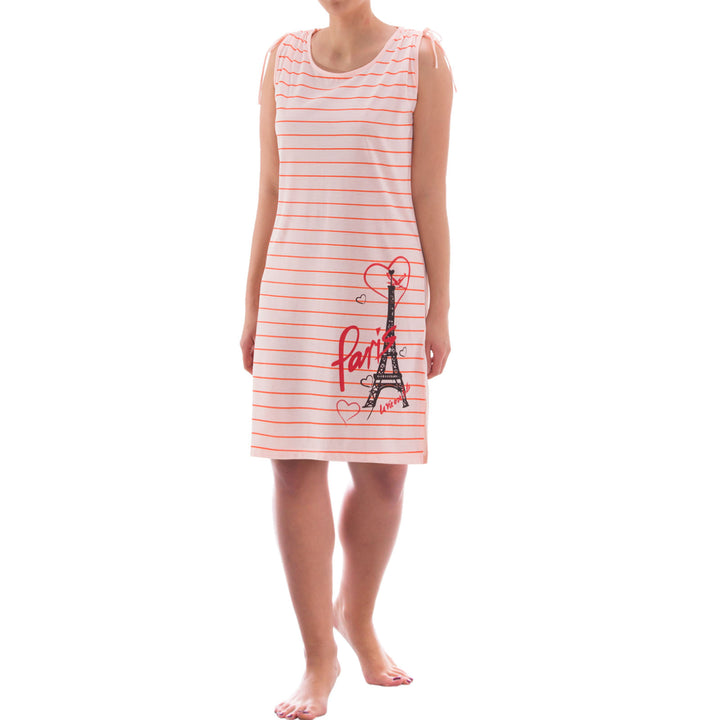 Nachthemd Kleid - Paris